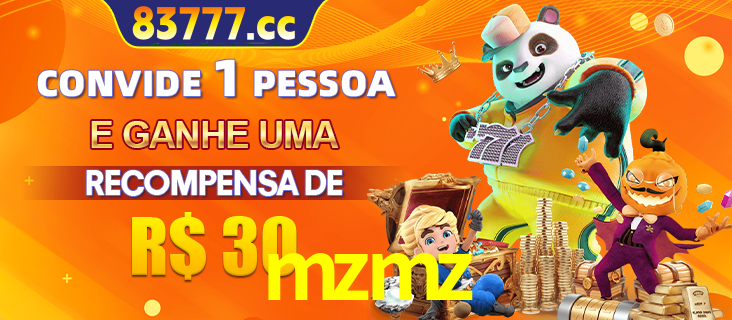 Banner institucional da mzmz sobre parceria de marcas e criação de uma marca de excelência, apresentando os mascotes de jogos populares como o Fortune Tiger.