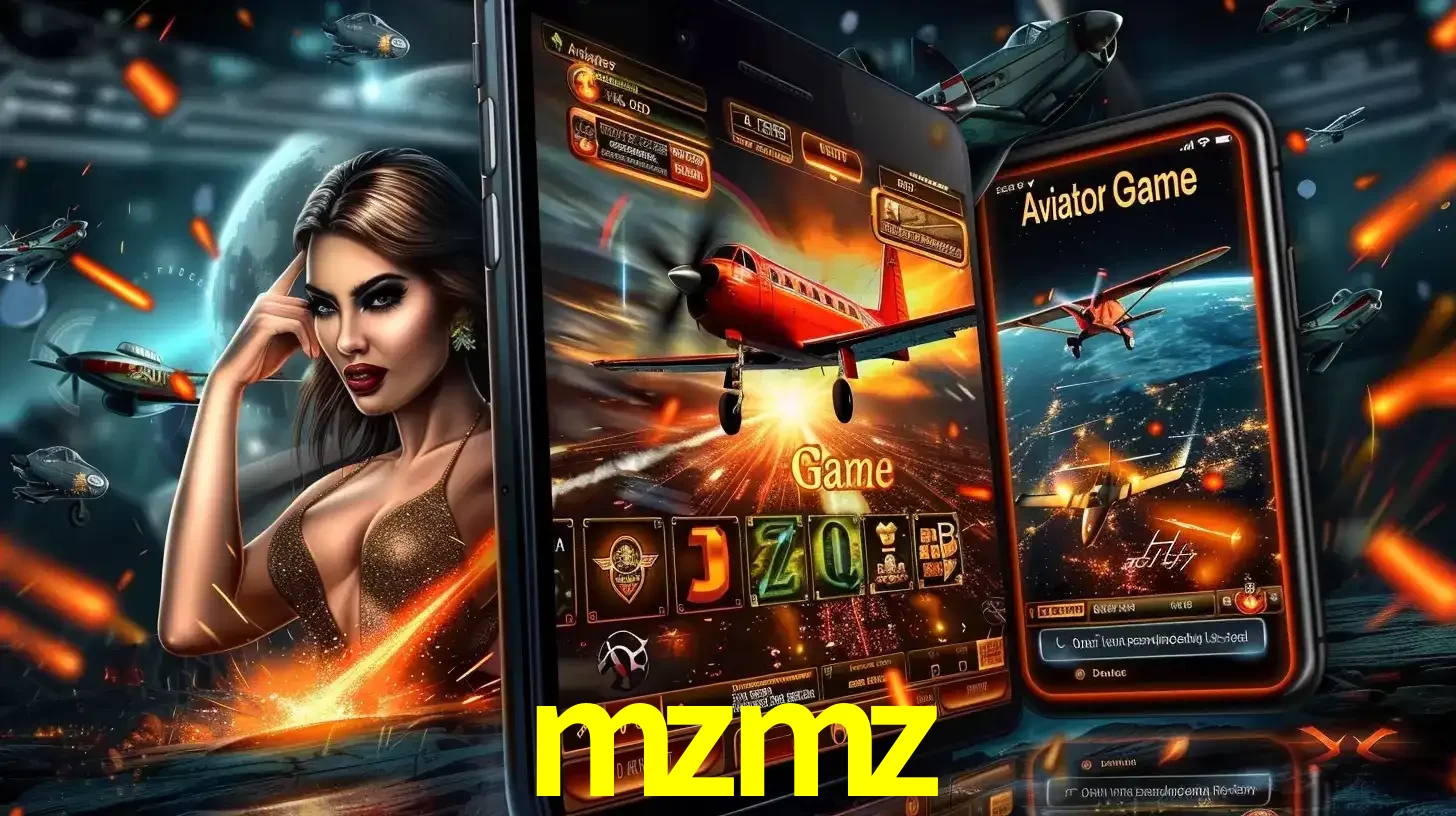 Mulher estilosa cercada por telas que exibem a jogabilidade do Aviator, capturando a intensidade e a estratégia deste popular crash game oferecido pelo mzmz.